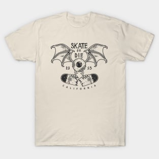 Skate or Die California 1993 T-Shirt